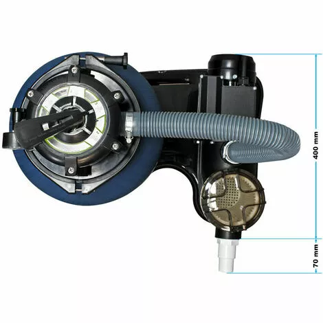 HELLOSHOP26 Filtre à Sable Système De Filtration Pompe De Filtration Pompe De Piscine 6000 Litres Par Heure 5 HELLOSHOP26 Filtre à Sable Système De Filtration Pompe De Filtration Pompe De Piscine 6000 Litres Par Heure – Image 5