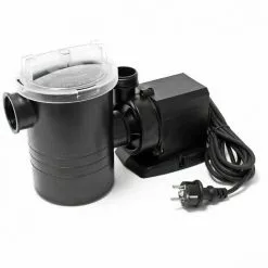 HELLOSHOP26 Pompe De Piscine 9000 Litres Par Heure Circulation 140 Watts Avec Filtre Eco