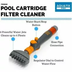CADEAU Cartouche De Filtre Pour Piscine Et Spa Aspirateur -Pompe et filtre de piscine Soldes 51780352 4