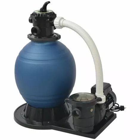 YOUTHUP Pompe De Filtration à Sable 1000 W 16800 L/h XL 2 YOUTHUP Pompe De Filtration à Sable 1000 W 16800 L/h XL – Image 2