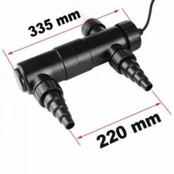 Topdeal Dispositif De Décantation UVC 10 000 L 9 Topdeal Dispositif De Décantation UVC 10 000 L -Pompe et filtre de piscine Soldes 52090262 5