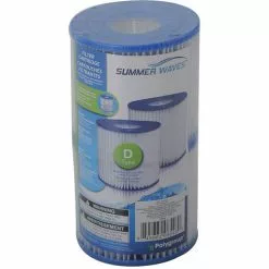 Lot De 2 Cartouches De Filtration D - Summer Waves -Pompe et filtre de piscine Soldes 52576909 3