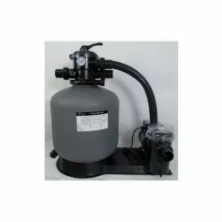 HELIOTRADE Kit De Filtration Complet Pour Piscine 8 M3/H - Pompe + Groupe + Vanne + Connexion