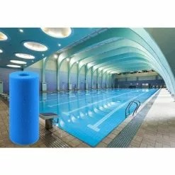ELLE Éponge De Filtre De Piscine Lavable Réutilisable Poteau D'éponge De Nettoyage Bleu，20*10*4mm -Pompe et filtre de piscine Soldes 52833183 5