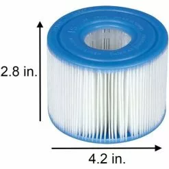 ELLE 29001E Lot De 2 Cartouches Filtrantes De Type S1 Pour PureSpa -Pompe et filtre de piscine Soldes 52833200 4