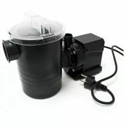 HELLOSHOP26 Pompe Piscine 5000 Litres Par Heure 70 Watts Pompe Filtration Circulation Pool
