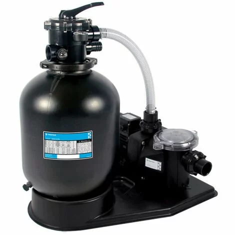 Groupe De Filtration à Sable Azur 9 M³/h - Pentair - Noir 1 Groupe De Filtration à Sable Azur 9 M³/h - Pentair - Noir
