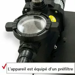 Hecht Jardin 302113 Système De Filtre à Sable(avec Pré-filtre) De Piscine 7 M3/h 450 W Capacité De Sable 20kg -Pompe et filtre de piscine Soldes 53347069 3