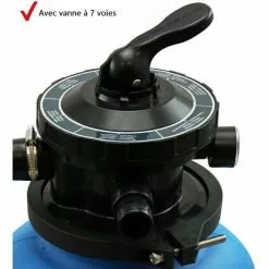 Hecht Jardin 302113 Système De Filtre à Sable(avec Pré-filtre) De Piscine 7 M3/h 450 W Capacité De Sable 20kg -Pompe et filtre de piscine Soldes 53347069 4