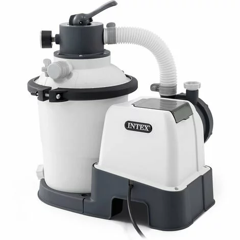 Groupe De Filtration à Sable SX925 2 M³/h Pour Piscine Jusqu'à 17 M³ - Intex - Blanc 1 Groupe De Filtration à Sable SX925 2 M³/h Pour Piscine Jusqu'à 17 M³ - Intex - Blanc