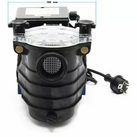 HELLOSHOP26 Pompe De Piscine 370 Watts Débit 220l/min Pompe De Circulation 11 M Filtration Eau 5 HELLOSHOP26 Pompe De Piscine 370 Watts Débit 220l/min Pompe De Circulation 11 M Filtration Eau – Image 5
