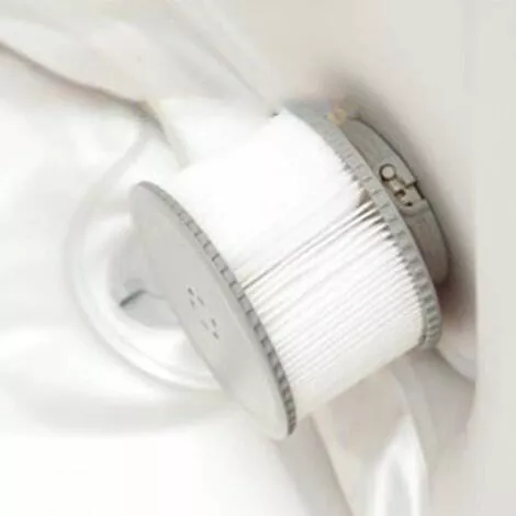 TINOR 2 Spa Filter Cartouches Pour MSpa, Cartouches Filtrantes De Remplacement De Filtres De Piscine Pour Baignoire,Spa,Piscine, Vous Donnant De L'eau Propre Et Fraîche(11*8.5cm) 3 TINOR 2 Spa Filter Cartouches Pour MSpa, Cartouches Filtrantes De Remplacement De Filtres De Piscine Pour Baignoire,Spa,Piscine, Vous Donnant De L'eau Propre Et Fraîche(11*8.5cm) – Image 3