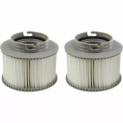 TINOR 2 Spa Filter Cartouches Pour MSpa, Cartouches Filtrantes De Remplacement De Filtres De Piscine Pour Baignoire,Spa,Piscine, Vous Donnant De L'eau Propre Et Fraîche(11*8.5cm) 4 TINOR 2 Spa Filter Cartouches Pour MSpa, Cartouches Filtrantes De Remplacement De Filtres De Piscine Pour Baignoire,Spa,Piscine, Vous Donnant De L'eau Propre Et Fraîche(11*8.5cm) – Image 4
