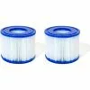 TINOR Bestway Lay-Z-Spa Cartouches De Filtre De Piscine, Blanc