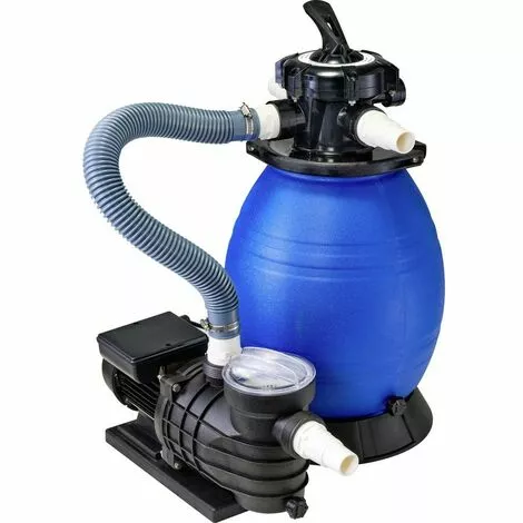 TOOLCRAFT Filtre à Sable 4000 L/h 8 M 2 TOOLCRAFT Filtre à Sable 4000 L/h 8 M – Image 2