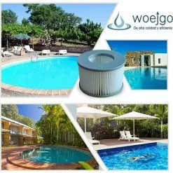 TANABATA Cartouches Filtrantes Pour MSpa Whirlpoo Filtre De Piscine, Filtre Spa Cartouche De Filtre De Piscine, Lot De 4 7 TANABATA Cartouches Filtrantes Pour MSpa Whirlpoo Filtre De Piscine, Filtre Spa Cartouche De Filtre De Piscine, Lot De 4 -Pompe et filtre de piscine Soldes 53925851 4