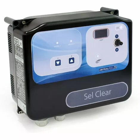 Astralpool - Pack Electrolyseur Sel Clear Astral 95m3 1 Astralpool - Pack Electrolyseur Sel Clear Astral 95m3