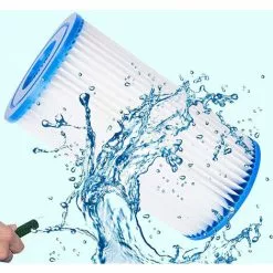 REGALI Lot De 2 Cartouches De Filtration -Pompe et filtre de piscine Soldes 53993944 3