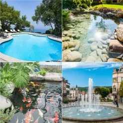 REGALI Lot De 2 Cartouches De Filtration -Pompe et filtre de piscine Soldes 53993944 4