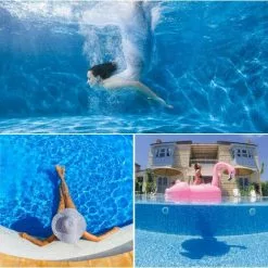 REGALI Boules De Filtre De Piscine 700g, Balles Filtrantes, Média Filtre à Fibres Pour Piscine Filtres à Sable Filtrage De L'eau, Alternative Pour De Sable Filtrant, Filtre Pour Piscine -Pompe et filtre de piscine Soldes 53994366 5