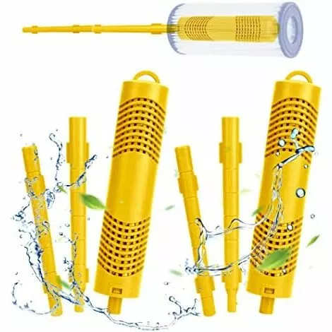 TINOR Filtre Spa Dure 4 Mois Cartouches De Filtres De Piscine à Cartouche Pièces Minérales Pour Spa Et Jacuzzi Cartouche Filtrante Pour Piscine Et Spa Cartouche Spa Bâton Filtre De Piscine, 2 Pièces 1 TINOR Filtre Spa Dure 4 Mois Cartouches De Filtres De Piscine à Cartouche Pièces Minérales Pour Spa Et Jacuzzi Cartouche Filtrante Pour Piscine Et Spa Cartouche Spa Bâton Filtre De Piscine, 2 Pièces