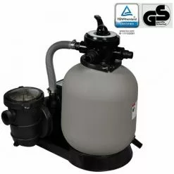 Hommoo Pompe A Filtre A Sable 600 W 17000 L/h