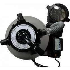 Hommoo Pompe A Filtre A Sable 600 W 17000 L/h -Pompe et filtre de piscine Soldes 54151616 3