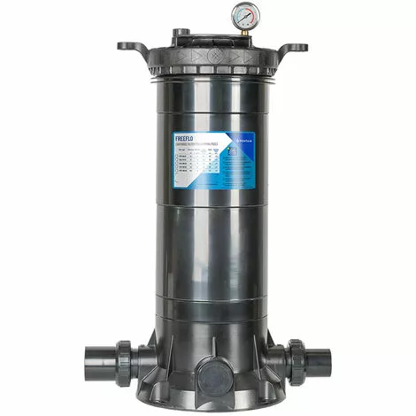 Filtre à Cartouche FreeFlo 14 M³/h - Pentair - Noir 1 Filtre à Cartouche FreeFlo 14 M³/h - Pentair - Noir