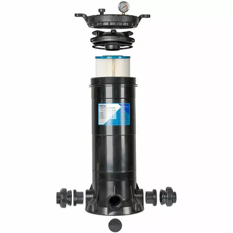 Filtre à Cartouche FreeFlo 14 M³/h - Pentair - Noir 2 Filtre à Cartouche FreeFlo 14 M³/h - Pentair - Noir – Image 2