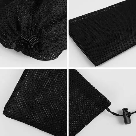 Sac De Pompe,Triomphe Sac En Filet De Filtre De Pompe, Sac De Filtre De Pompe D'étang, Sac En Filet De Pompe, Accessoires De Filtre De Pompe à Eau Domestique (45 * 45cm, Noir) 3 Sac De Pompe,Triomphe Sac En Filet De Filtre De Pompe, Sac De Filtre De Pompe D'étang, Sac En Filet De Pompe, Accessoires De Filtre De Pompe à Eau Domestique (45 * 45cm, Noir) – Image 3