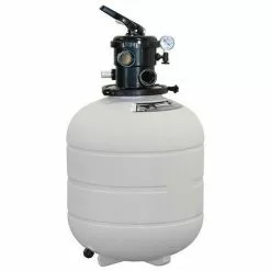 SUINGA Filtre De Piscine Millennium, Ø 660 Mm - Sorties 1½", Vanne De Sélection Supérieure Incluse.