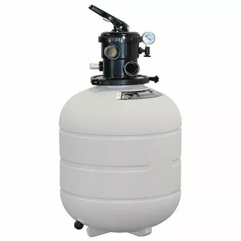 SUINGA Filtre De Piscine Millennium, Ø 660 Mm - Sorties 1½", Vanne De Sélection Supérieure Incluse. 1 SUINGA Filtre De Piscine Millennium, Ø 660 Mm - Sorties 1½", Vanne De Sélection Supérieure Incluse.