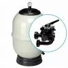 SUINGA Filtre Piscine Aster Ø 900 Mm - Sorties 2½", Vanne à Vis