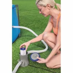 Pompe Pour Filtre De Piscine Bestway 1249 Ltr 7 Pompe Pour Filtre De Piscine Bestway 1249 Ltr -Pompe et filtre de piscine Soldes 54655089 3