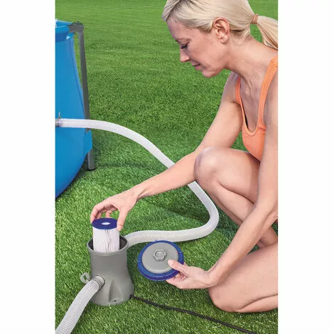 Pompe Pour Filtre De Piscine Bestway 1249 Ltr 3 Pompe Pour Filtre De Piscine Bestway 1249 Ltr – Image 3