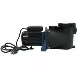 Aqualux Pompe Filtration Piscine - Modèle 1/3 - Débit Max 8.4 M³/h - Avec Préfiltre Intégré - Couvercle Quick Lock Sans Vis - EDG 100517 (à Utiliser Avec Un Filtre à Sable Ou à Cartouche) - Noir