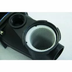 Aqualux Pompe Filtration Piscine - Modèle 1/3 - Débit Max 8.4 M³/h - Avec Préfiltre Intégré - Couvercle Quick Lock Sans Vis - EDG 100517 (à Utiliser Avec Un Filtre à Sable Ou à Cartouche) - Noir -Pompe et filtre de piscine Soldes 54681918 3