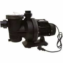 AQUALUX EDENEA Pompe Filtration Piscine 3/4CV 13m3/h - Couvercle QuickLock Sans Vis - Fournie Avec Raccords 38 Et 50 - (à Utiliser En Complément D'un Filtre à Sable Ou à Cartouche) - 0