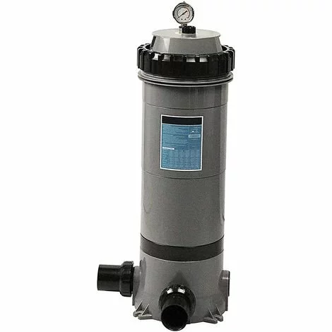 EDG By AQUALUX INTERNATIONAL Filtre A Cartouche Piscine 17 M3/h - Bassin Jusqu'à 65m3 - Connexion Diamètre 50 - Haute Finesse De Filtration - 0 1 EDG By AQUALUX INTERNATIONAL Filtre A Cartouche Piscine 17 M3/h - Bassin Jusqu'à 65m3 - Connexion Diamètre 50 - Haute Finesse De Filtration - 0