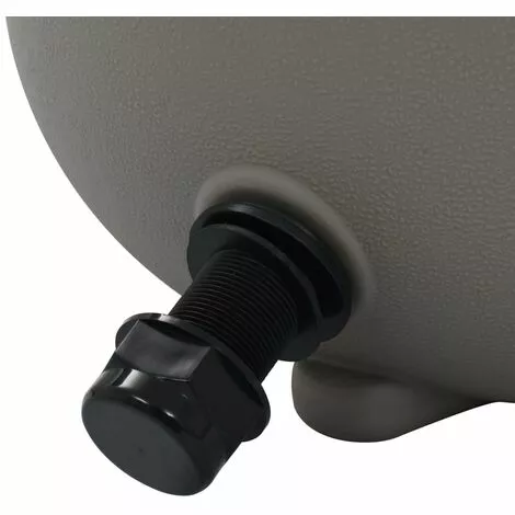 Topdeal Filtre à Sable Pour Piscine Avec Vanne 4 Positions Gris 350 Mm FF91725_FR 5 Topdeal Filtre à Sable Pour Piscine Avec Vanne 4 Positions Gris 350 Mm FF91725_FR – Image 5