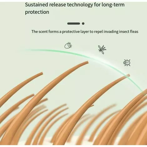 ELLE Collier Vermifuge Pour Chat Collier Anti-puces Pour Chien L(70CM) Lapin Violet 3 ELLE Collier Vermifuge Pour Chat Collier Anti-puces Pour Chien L(70CM) Lapin Violet – Image 3