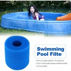 SUPERSELLER Filtre De Piscine, Filtre De Piscine Pour Intex Type S1 Réutilisable/lavable Piscine Filtre Mousse Cartouche éponge Nettoyeur De Piscine, Bleu 93*30*102 MM - Bleu - Bleu 8 SUPERSELLER Filtre De Piscine, Filtre De Piscine Pour Intex Type S1 Réutilisable/lavable Piscine Filtre Mousse Cartouche éponge Nettoyeur De Piscine, Bleu 93*30*102 MM - Bleu - Bleu -Pompe et filtre de piscine Soldes 54923185 4