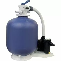 Edg By Aqualux Groupe De Filtration Piscine Hors Sol - Pompe Et Filtre - Volume 55M3 - Débit 12m3/h