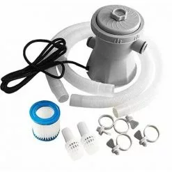 FLYME Kit D'outils De Filtre De Piscine électrique Pour Pompe De Filtre De Piscine Filtration De Piscine Hors Sol De 300 Gallons