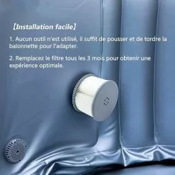 Filtre,Cartouches De Filtre De Piscine,Filtre Cartouches De Rechange De Filtre Pour Baignoire,Spa,Piscine, 2PCS， Fontainebleau -Pompe et filtre de piscine Soldes 55255494 3