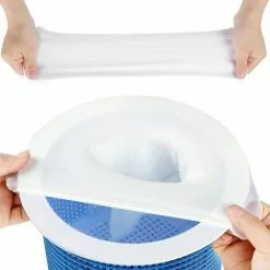 Chaussette Skimmer, Filtre Jetable Pour Skimmer Piscine & Spa Net Skim Nettoyage De Piscine Enlever Les Poils De Chien, Les Petites Particules 30pcs， Fontainebleau -Pompe et filtre de piscine Soldes 55255496 4