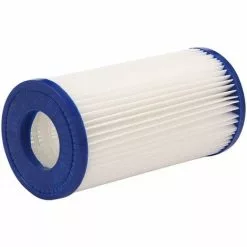 SUPERMARKET Cartouche De Filtre De Piscine 108x205mm Pour Intex A/C,Superma,bleu,1 Pièce