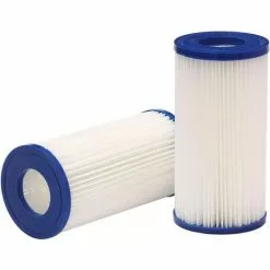 SUPERMARKET Cartouche De Filtre De Piscine 108x205mm Pour Intex A/C,Superma,bleu,1 Pièce -Pompe et filtre de piscine Soldes 55279644 5