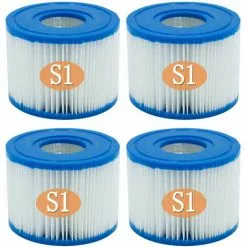 SUPERMARKET Lot De 4 Cartouches De Piscine PureSpa Type S1 Faciles à Installer,Superma,bleu 7 SUPERMARKET Lot De 4 Cartouches De Piscine PureSpa Type S1 Faciles à Installer,Superma,bleu -Pompe et filtre de piscine Soldes 55279650 3