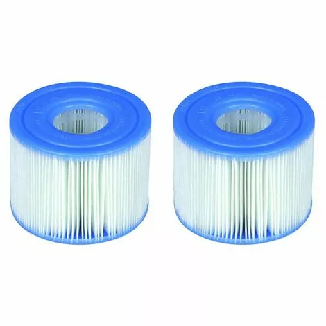 SUPERMARKET Lot De 4 Cartouches De Piscine PureSpa Type S1 Faciles à Installer,Superma,bleu 5 SUPERMARKET Lot De 4 Cartouches De Piscine PureSpa Type S1 Faciles à Installer,Superma,bleu – Image 5